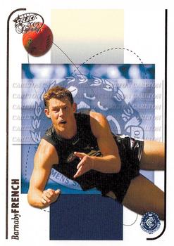 2005 Select Dynasty AFL #30 Barnaby French Front